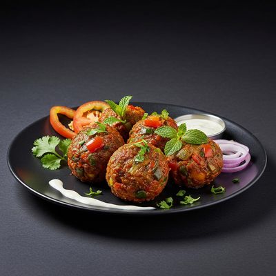Veg Seekh Kabab